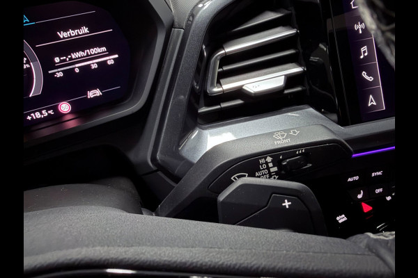 Audi Q4 Sportback e-tron 50 quattro 21" 3X S-LINE LEDER+ M-STOELEN/PANO/H-UP/SONOS/DAB/CARPLAY/ADAPT-CRUISE///