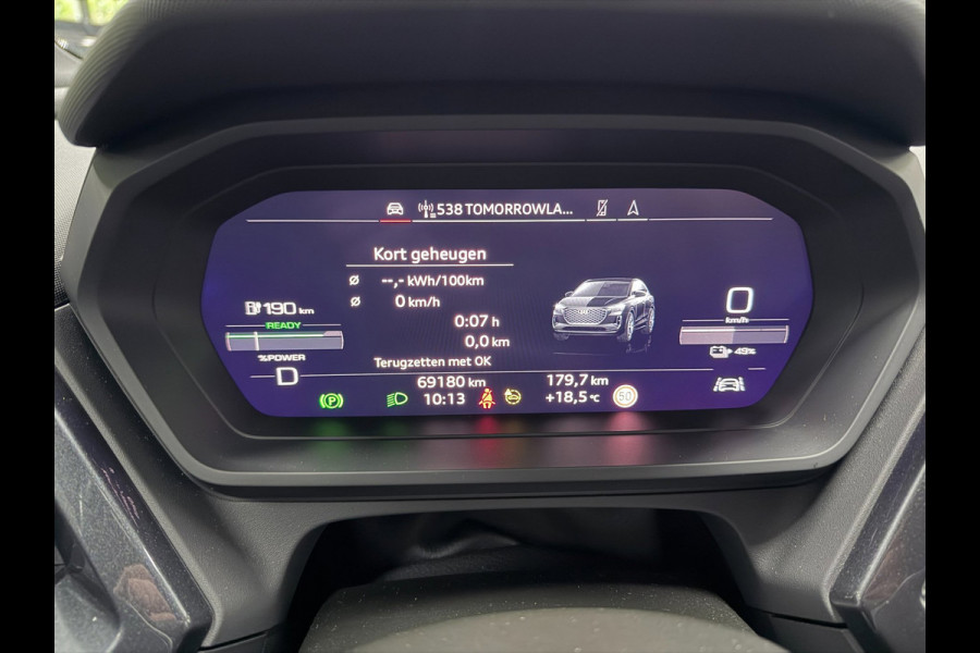 Audi Q4 Sportback e-tron 50 quattro 21" 3X S-LINE LEDER+ M-STOELEN/PANO/H-UP/SONOS/DAB/CARPLAY/ADAPT-CRUISE///