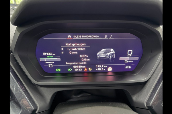 Audi Q4 Sportback e-tron 50 quattro 21" 3X S-LINE LEDER+ M-STOELEN/PANO/H-UP/SONOS/DAB/CARPLAY/ADAPT-CRUISE///