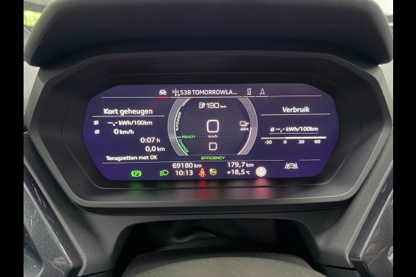 Audi Q4 Sportback e-tron 50 quattro 21" 3X S-LINE LEDER+ M-STOELEN/PANO/H-UP/SONOS/DAB/CARPLAY/ADAPT-CRUISE///