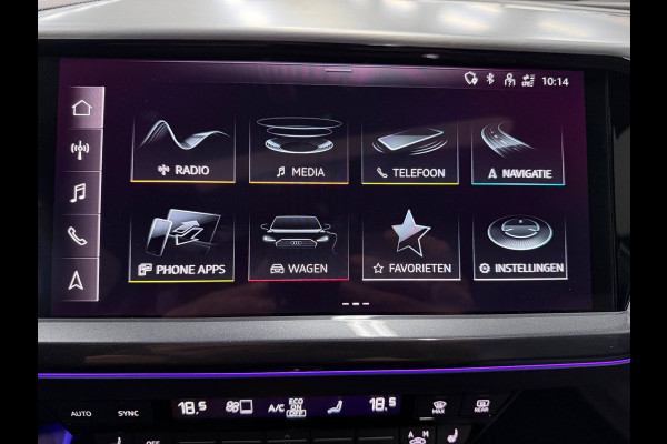 Audi Q4 Sportback e-tron 50 quattro 21" 3X S-LINE LEDER+ M-STOELEN/PANO/H-UP/SONOS/DAB/CARPLAY/ADAPT-CRUISE///
