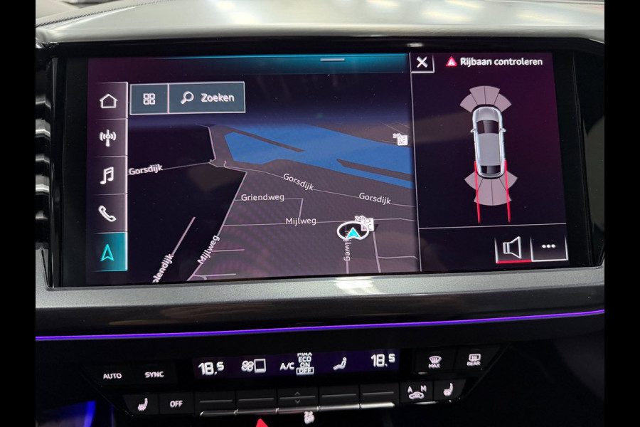 Audi Q4 Sportback e-tron 50 quattro 21" 3X S-LINE LEDER+ M-STOELEN/PANO/H-UP/SONOS/DAB/CARPLAY/ADAPT-CRUISE///