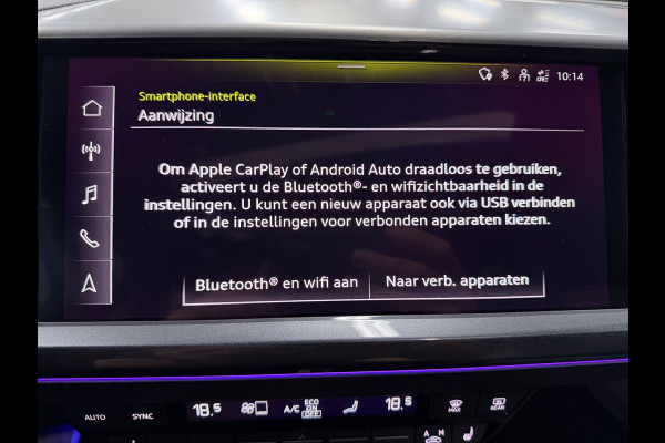 Audi Q4 Sportback e-tron 50 quattro 21" 3X S-LINE LEDER+ M-STOELEN/PANO/H-UP/SONOS/DAB/CARPLAY/ADAPT-CRUISE///
