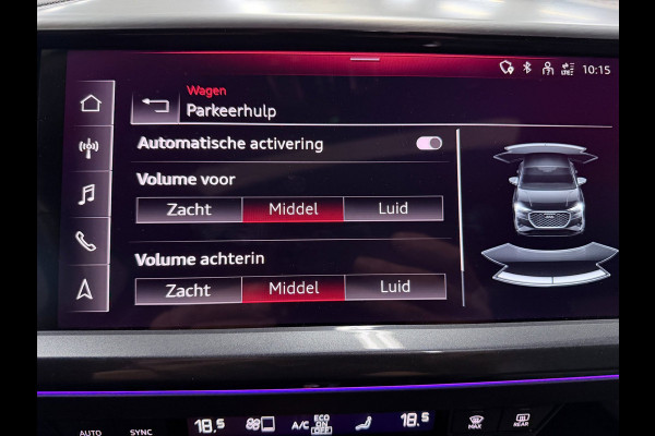 Audi Q4 Sportback e-tron 50 quattro 21" 3X S-LINE LEDER+ M-STOELEN/PANO/H-UP/SONOS/DAB/CARPLAY/ADAPT-CRUISE///
