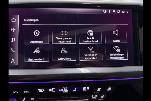 Audi Q4 Sportback e-tron 50 quattro 21" 3X S-LINE LEDER+ M-STOELEN/PANO/H-UP/SONOS/DAB/CARPLAY/ADAPT-CRUISE///