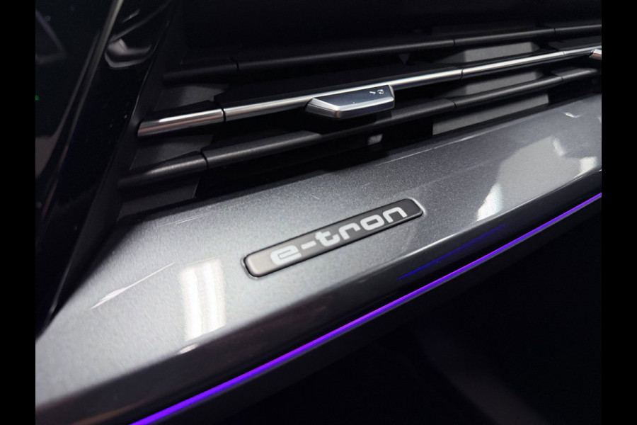 Audi Q4 Sportback e-tron 50 quattro 21" 3X S-LINE LEDER+ M-STOELEN/PANO/H-UP/SONOS/DAB/CARPLAY/ADAPT-CRUISE///