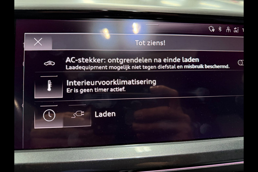 Audi Q4 Sportback e-tron 50 quattro 21" 3X S-LINE LEDER+ M-STOELEN/PANO/H-UP/SONOS/DAB/CARPLAY/ADAPT-CRUISE///