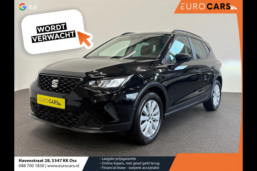Seat Arona 1.0 TSI 110pk Automaat Style Business Connect Climate Control Navigatie Apple Carplay/Android Auto  Cruise Control PDC Achter Lichtmetalen Velgen