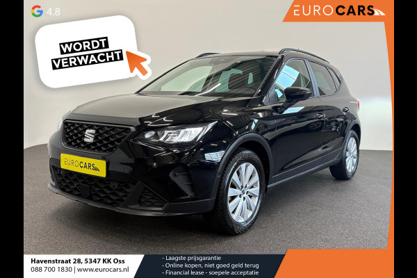 Seat Arona 1.0 TSI 110pk Automaat Style Business Connect Climate Control Navigatie Apple Carplay/Android Auto  Cruise Control PDC Achter Lichtmetalen Velgen