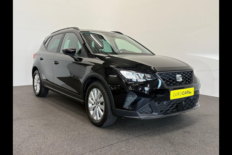 Seat Arona 1.0 TSI 110pk Automaat Style Business Connect Climate Control Navigatie Apple Carplay/Android Auto  Cruise Control PDC Achter Lichtmetalen Velgen