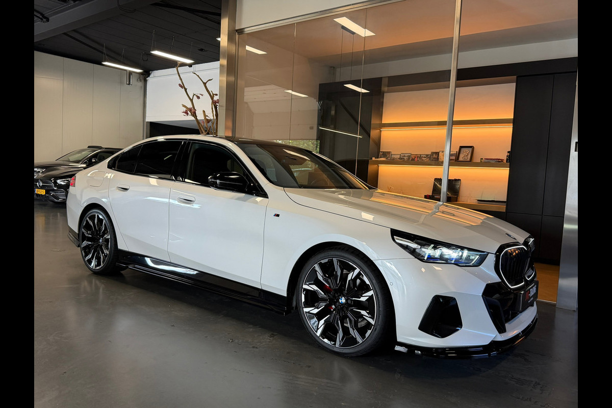 BMW 5 Serie 520i M Performance Garantie uniek