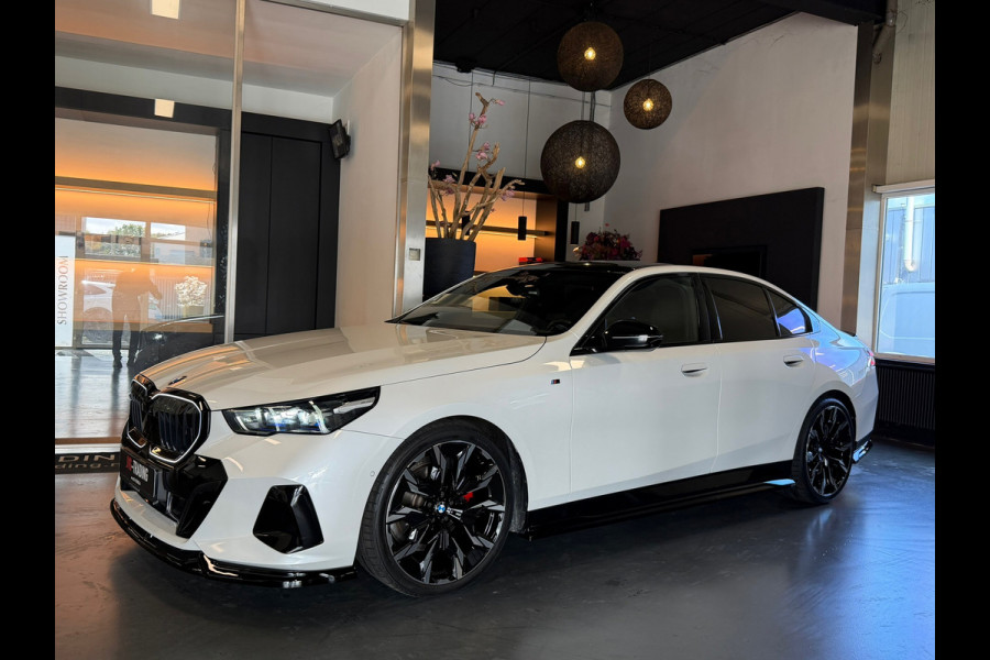 BMW 5 Serie 520i M Performance Garantie uniek