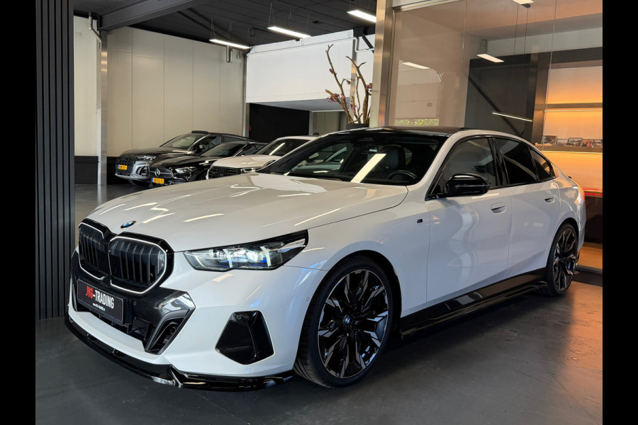 BMW 5 Serie 520i M Performance Garantie uniek