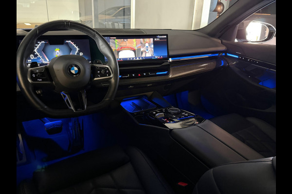 BMW 5 Serie 520i M Performance Garantie uniek