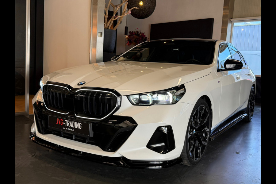 BMW 5 Serie 520i M Performance Garantie uniek