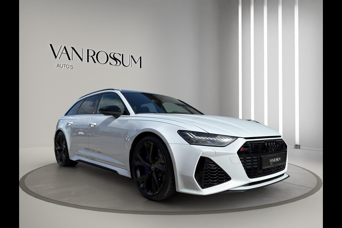 Audi A6 Avant RS 6 TFSI quattro Dynamiq+ |Pano|Keramisch|B&O