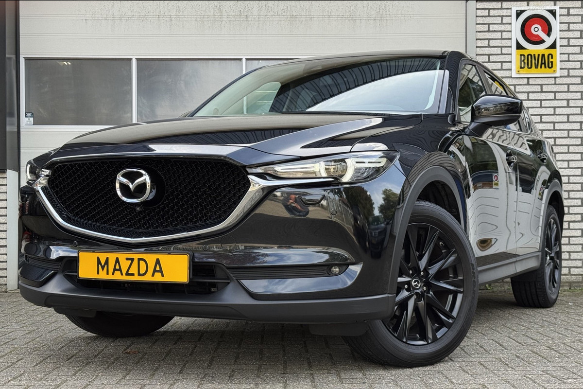 Mazda CX-5 2.5 SkyActiv-G 194 Edition100 Black Trekhaak 360Cam '20