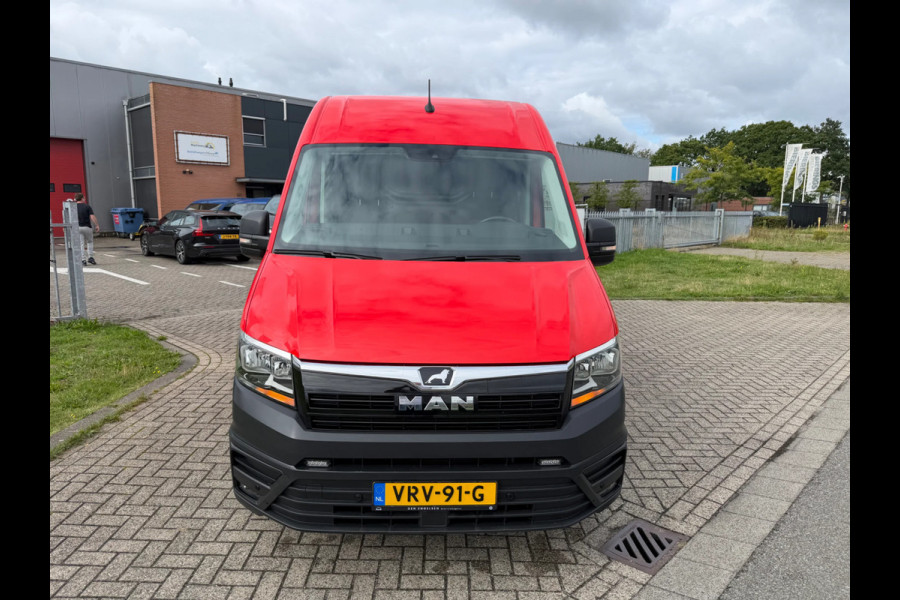 MAN TGE 35 2.0 L3 Automatic Camera/Apple Carplay