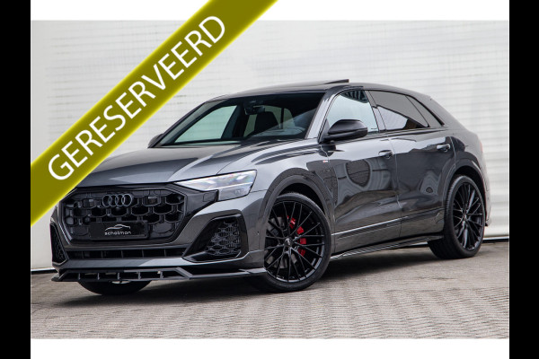 Audi Q8 60 TFSI e quattro Competition Head-up, RS stoelen, Massage, Achterasbesturing, 23"