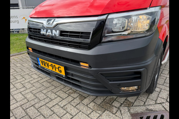 MAN TGE 35 2.0 L3 Automatic Camera/Apple Carplay