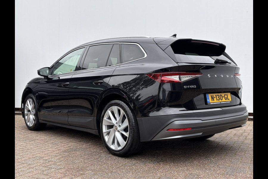 Škoda ENYAQ iV 80 First Edition Soh 92% Adap.Cruise Leer Memory Stoel/Stuurverw Camera Uitstraling!
