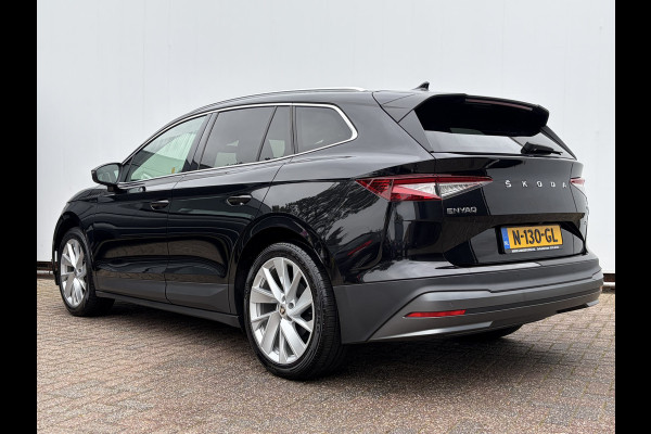Škoda ENYAQ iV 80 First Edition Soh 92% Adap.Cruise Leer Memory Stoel/Stuurverw Camera Uitstraling!