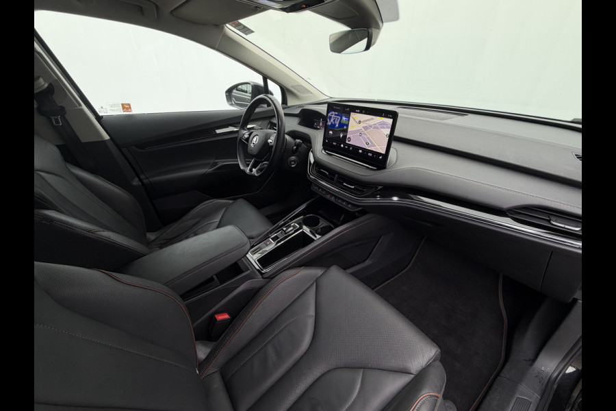 Škoda ENYAQ iV 80 First Edition Soh 92% Adap.Cruise Leer Memory Stoel/Stuurverw Camera Uitstraling!