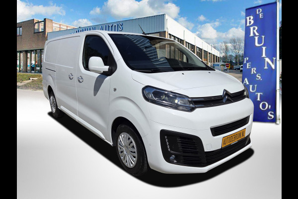 Peugeot Expert /Citroen Jumpy 2.0 BlueHDI 120Pk XL (L3) Automaat Climatecontrol Cruisecontrol Achteruitrijcamera