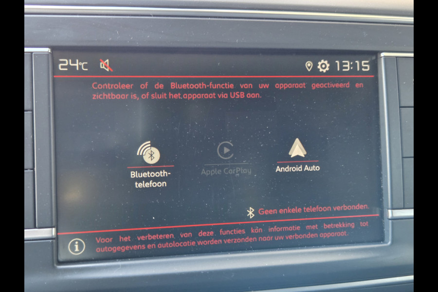 Peugeot Expert /Citroen Jumpy 2.0 BlueHDI 120Pk XL (L3) Automaat Climatecontrol Cruisecontrol Achteruitrijcamera
