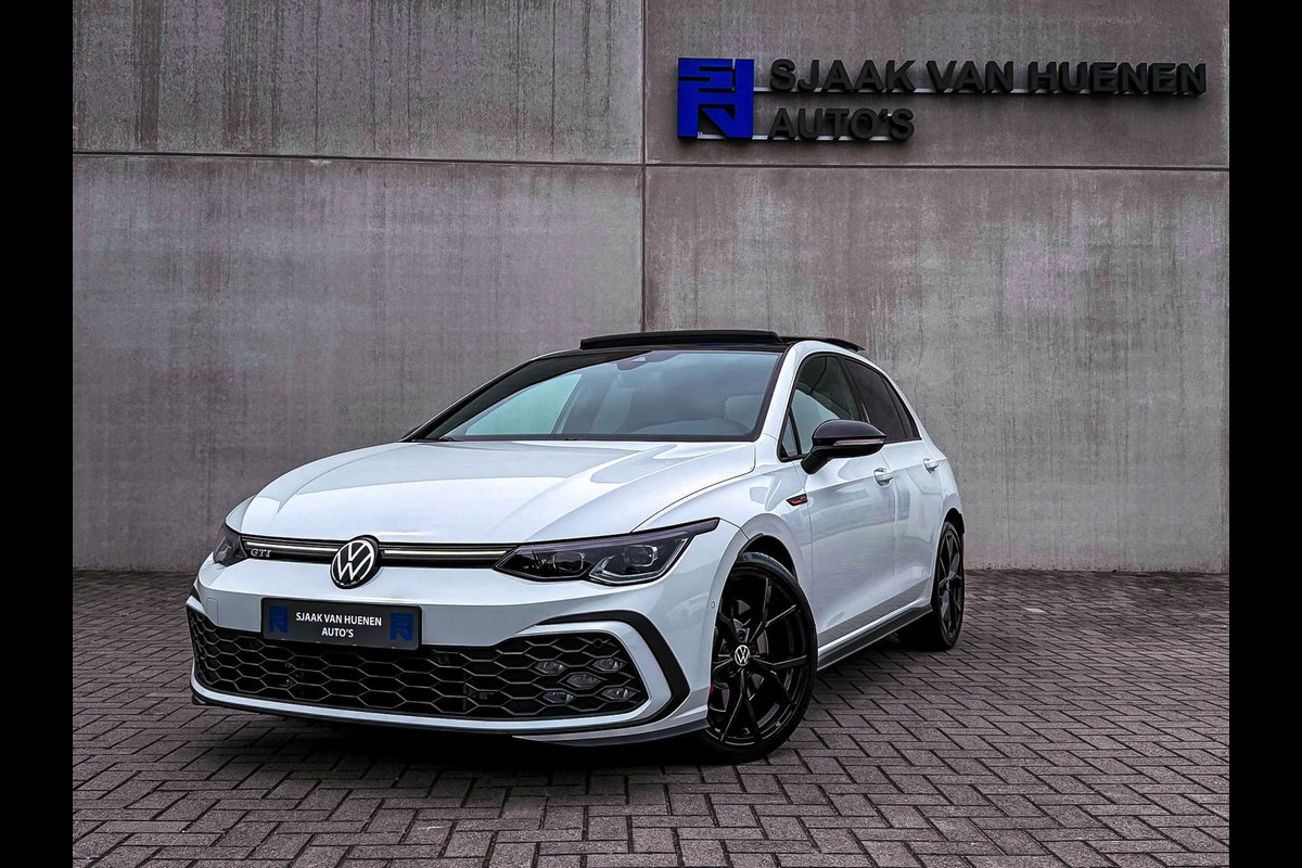 Volkswagen Golf 2.0TSI GTI 245pk DSG! OEM DEALER|Panoramadak|Virtual|IQ LED 3D|GTI Kuipstoelen|Harman Kardon|NAVI|Camera|19Inch R!