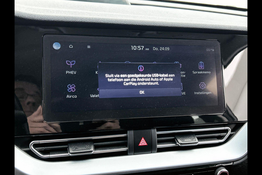 Kia Niro 1.6 GDi PHEV DynamicPlusLine CAMERA | NAVI & CARPLAY | JBL | AD-CRUISE
