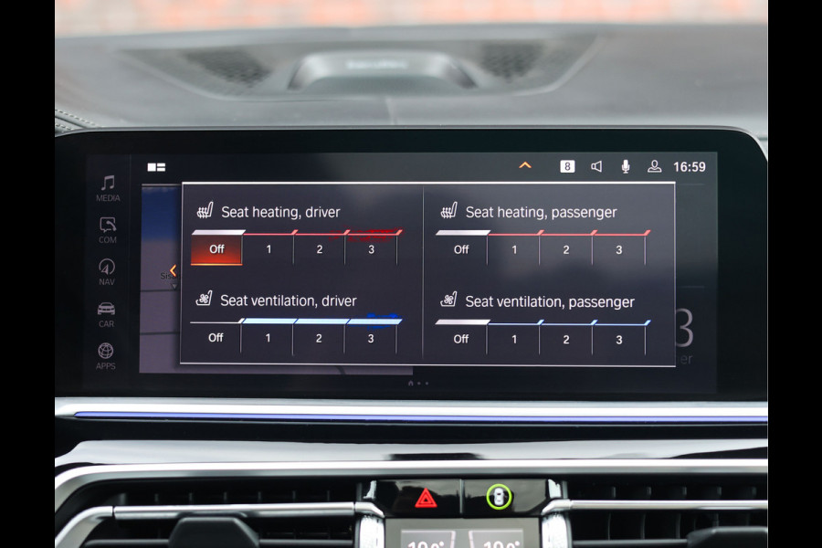 BMW X5 M50i | B&W - Bodykit - HUD
