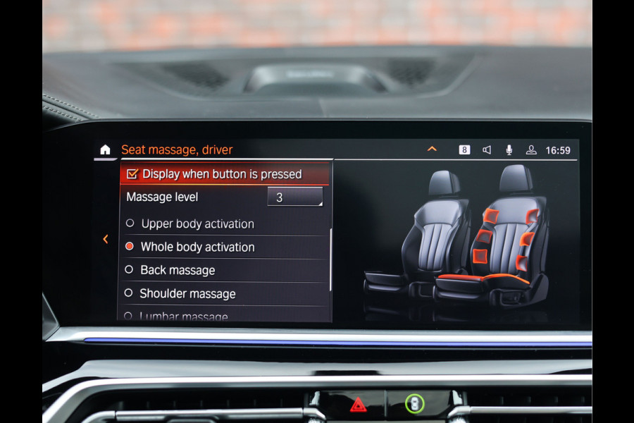 BMW X5 M50i | B&W - Bodykit - HUD
