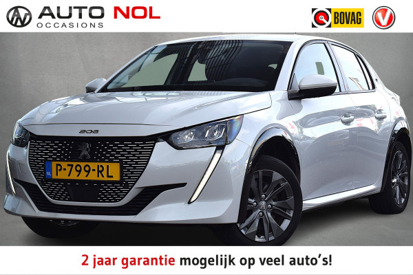 Peugeot e-208 EV Active 50 kWh | SOH: 92,3% | Apple CarPlay | Half Leer | Sportstoelen | Cruise