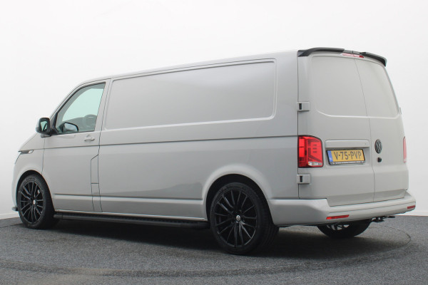 Volkswagen Transporter 2.0 TDI DSG L2H1 Leer, 3-Zits, Camera, Cruise, Airco, Apple Carplay, SideSteps, Elektrisch Pakket, 18''