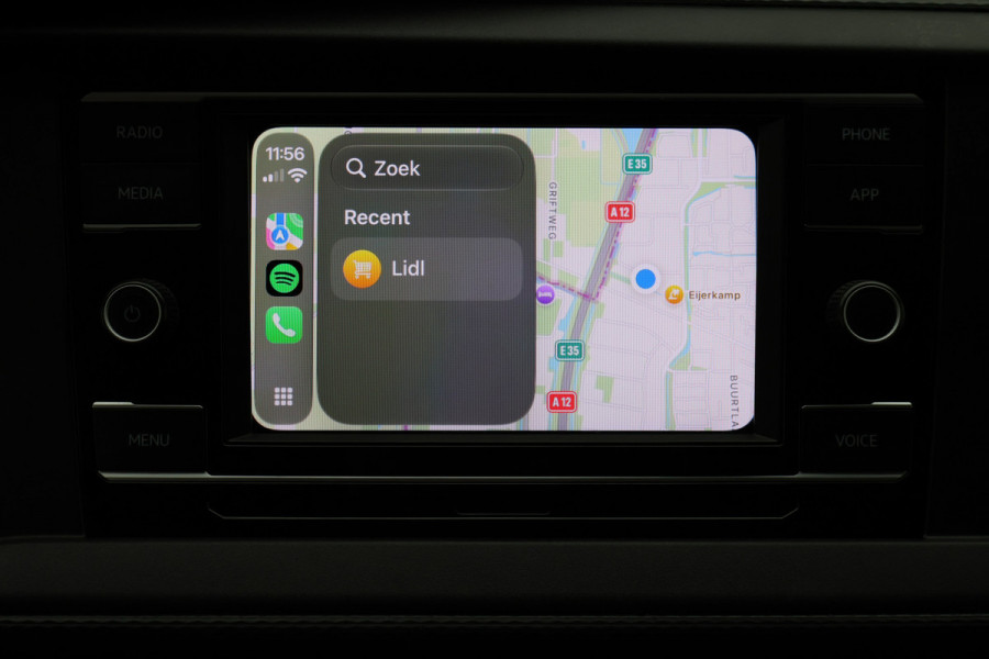 Volkswagen Transporter 2.0 TDI DSG L2H1 Leer, 3-Zits, Camera, Cruise, Airco, Apple Carplay, SideSteps, Elektrisch Pakket, 18''