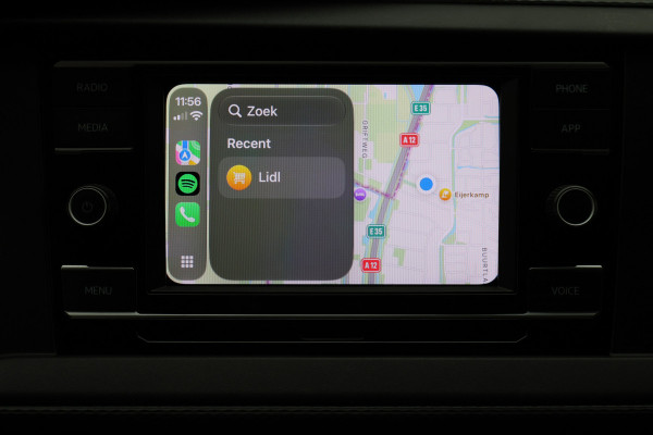 Volkswagen Transporter 2.0 TDI DSG L2H1 Leer, 3-Zits, Camera, Cruise, Airco, Apple Carplay, SideSteps, Elektrisch Pakket, 18''