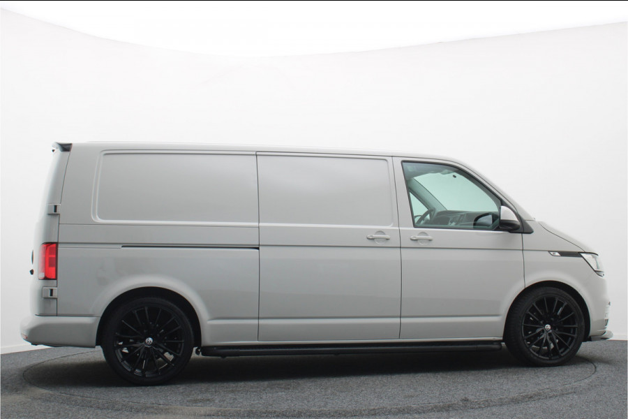 Volkswagen Transporter 2.0 TDI DSG L2H1 Leer, 3-Zits, Camera, Cruise, Airco, Apple Carplay, SideSteps, Elektrisch Pakket, 18''