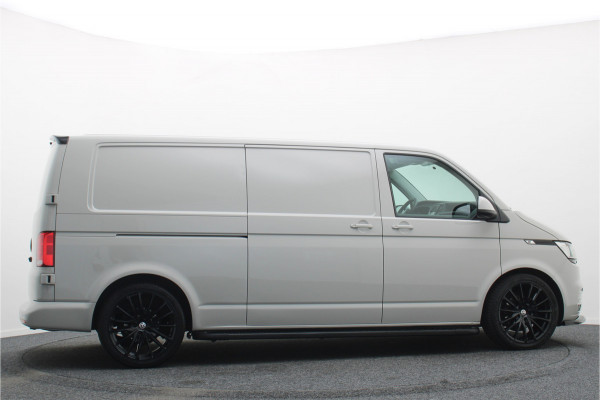 Volkswagen Transporter 2.0 TDI DSG L2H1 Leer, 3-Zits, Camera, Cruise, Airco, Apple Carplay, SideSteps, Elektrisch Pakket, 18''
