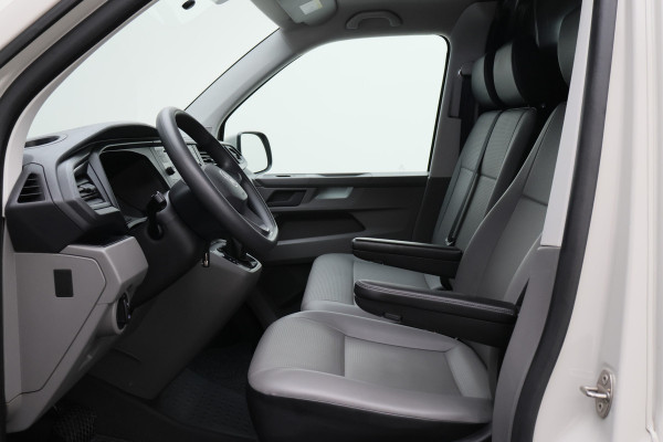 Volkswagen Transporter 2.0 TDI DSG L2H1 Leer, 3-Zits, Camera, Cruise, Airco, Apple Carplay, SideSteps, Elektrisch Pakket, 18''