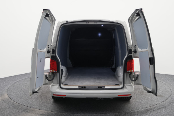 Volkswagen Transporter 2.0 TDI DSG L2H1 Leer, 3-Zits, Camera, Cruise, Airco, Apple Carplay, SideSteps, Elektrisch Pakket, 18''