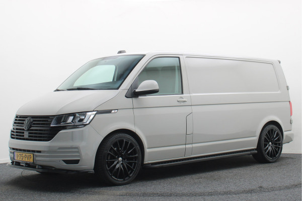 Volkswagen Transporter 2.0 TDI DSG L2H1 Leer, 3-Zits, Camera, Cruise, Airco, Apple Carplay, SideSteps, Elektrisch Pakket, 18''