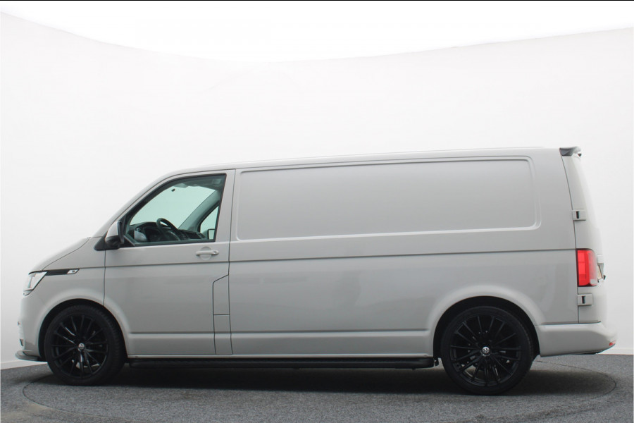 Volkswagen Transporter 2.0 TDI DSG L2H1 Leer, 3-Zits, Camera, Cruise, Airco, Apple Carplay, SideSteps, Elektrisch Pakket, 18''
