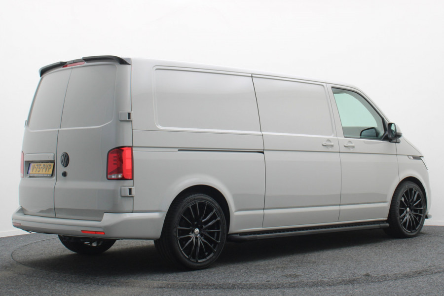 Volkswagen Transporter 2.0 TDI DSG L2H1 Leer, 3-Zits, Camera, Cruise, Airco, Apple Carplay, SideSteps, Elektrisch Pakket, 18''
