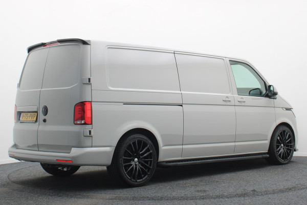 Volkswagen Transporter 2.0 TDI DSG L2H1 Leer, 3-Zits, Camera, Cruise, Airco, Apple Carplay, SideSteps, Elektrisch Pakket, 18''