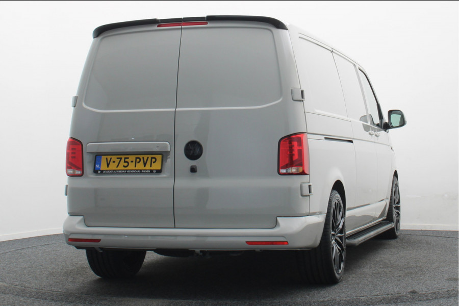 Volkswagen Transporter 2.0 TDI DSG L2H1 Leer, 3-Zits, Camera, Cruise, Airco, Apple Carplay, SideSteps, Elektrisch Pakket, 18''