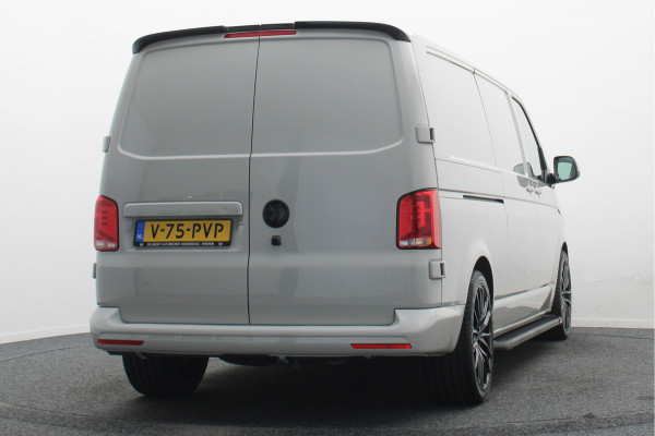 Volkswagen Transporter 2.0 TDI DSG L2H1 Leer, 3-Zits, Camera, Cruise, Airco, Apple Carplay, SideSteps, Elektrisch Pakket, 18''