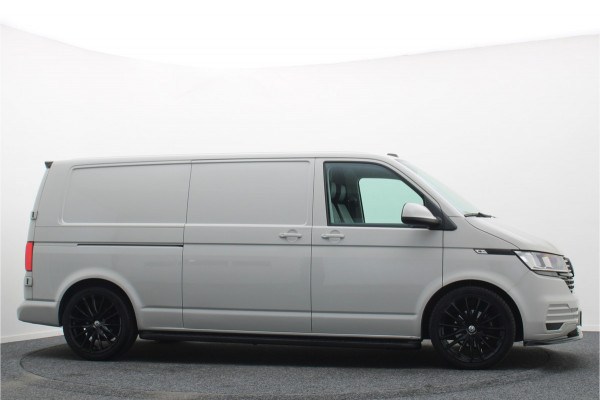 Volkswagen Transporter 2.0 TDI DSG L2H1 Leer, 3-Zits, Camera, Cruise, Airco, Apple Carplay, SideSteps, Elektrisch Pakket, 18''