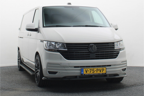 Volkswagen Transporter 2.0 TDI DSG L2H1 Leer, 3-Zits, Camera, Cruise, Airco, Apple Carplay, SideSteps, Elektrisch Pakket, 18''