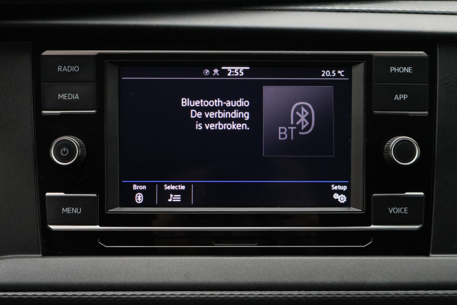 Volkswagen Transporter 2.0 TDI DSG L2H1 Leer, 3-Zits, Camera, Cruise, Airco, Apple Carplay, SideSteps, Elektrisch Pakket, 18''